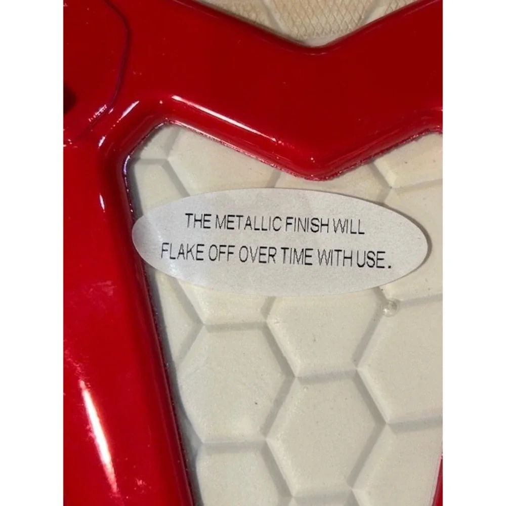New Balance Mens 3000 V4 Metal Baseball Cleats White/Red NIB - Size 16 Xtra Wide